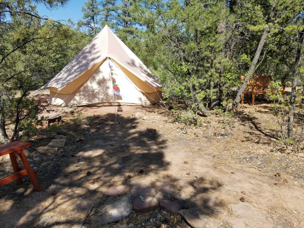 Retreat Tent Stay